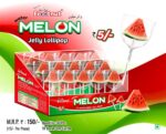 Melon Jelly Pop /MRP 150/ 1 Carton {18 Jar's} 00126