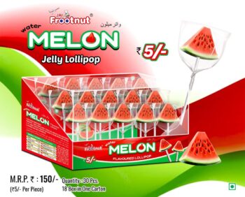 Melon Jelly Pop /MRP 150/ 1 Carton {18 Jar's} 00126