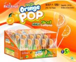 Orange Jelly Pop /MRP 120/ 1 Carton {18 Jar's} 00127
