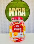 Nyra Candy Jar ( Vitamin c ) /MRP 160/ 1 Carton {16 Jar's} 00129
