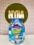 Nyra Candy Coconut Crunch /MRP 160/ -1 Carton {16 Jar's} 00136