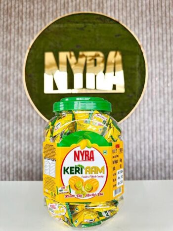Nyra Candy Keri Aam /MRP 160/ -1 Carton {16 Jar's} 00141
