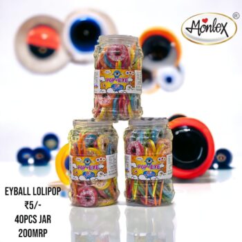 Eye Ball Pop  /MRP 200/ - 1 Carton {16 Jar's} 00149