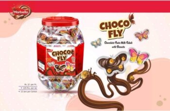 Choco Fly  /MRP 250/ - 1 Carton {12 Jar's} 00152