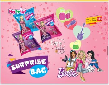 Barbie Pouch  /MRP 150/ - 1 Carton {15 Jar's} 00166