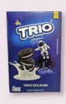 Trio Biscuits /MRP 150/ - 1 Carton {18 Jar's} 00168