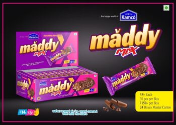 Maddy Max  /MRP 150/ -1 Carton {24 Jar's} 0000156