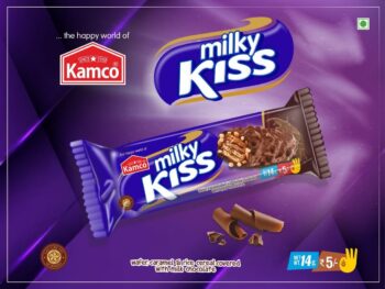 Milky Kiss  /MRP 150/ -1 Carton {24 Jar's} 00160