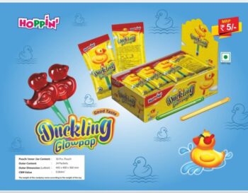 Duckling Glow Pop /MRP 150/ - 1 Carton {24 Jar's} 00171