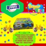 Bicycle Toy Candy  /MRP 240/ -1 Carton {30Jar's} 00175