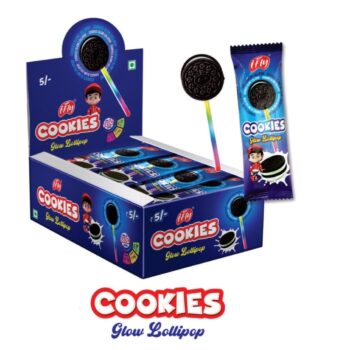Light Cookies Lollypop /MRP 150/ - 1 Carton {24 Jar's} 00178