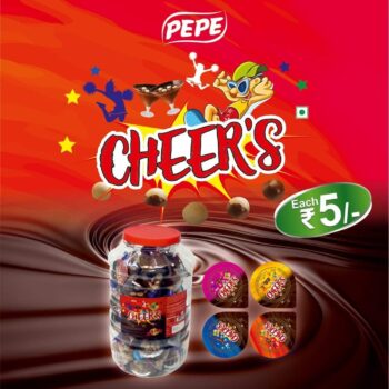 Cheer's Jar  /MRP 300/ - 1 Carton {6 Jar's} 00183