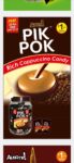 Pik Pok Coffee Jar-MRP 200/- 1 Carton {12 Jar's} 00185