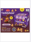 New Teddy Bears -MRP 150/- 1 Carton {24 Jar's} 00187