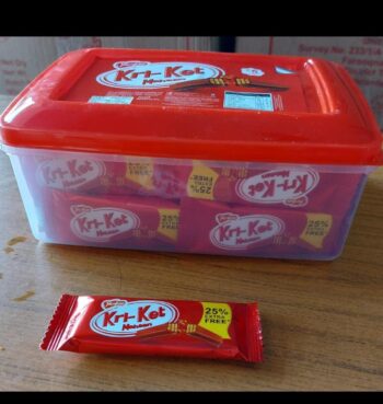 Krit Kat Yankee -MRP 250/- 1 Carton {15 Jar's} 00191