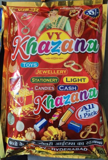 Vy Khazana  /MRP 150/ - 1 Carton {100 Jar's} 00184