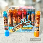 New Crazy Lipstick Candy - MRP 150/-  1 Carton {24 Jar's} 00189