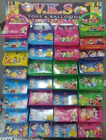 Baby Purse-MRP 150/- 1 Carton {30 Jar's} 00194