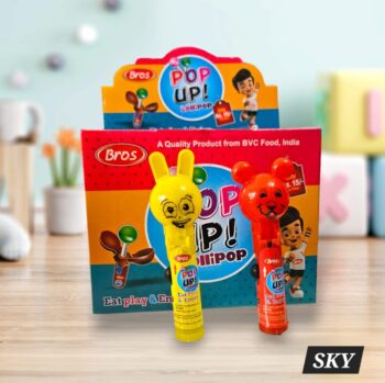 Pop Up Candy /MRP 450/1 Carton {30 Jar's} 00068
