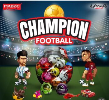 Champion Football /MRP 300/ 1 Carton {12 Jar's} 00069
