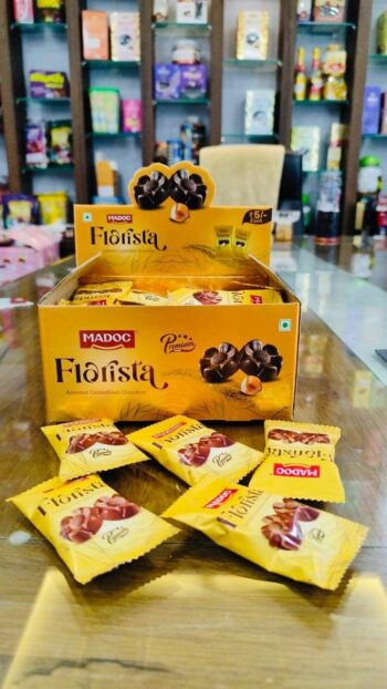 Flarista Candy /MRP 200/1 Carton {24 Jar's} 00070