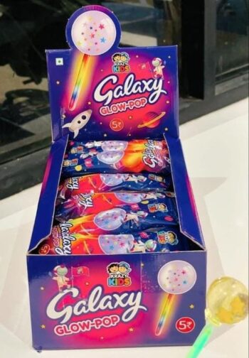 Galaxy Jelly Pop /MRP 150/1Carton {24 Jar's} 00078