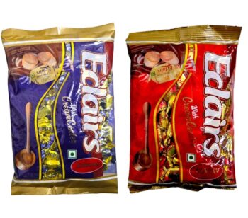 An Eclairs With Cream -MRP 50/- 1Carton {44 Jar's} 00249