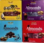 Rich Daddy Almonds -MRP 300/- 1Carton {16 Jar's} 00250