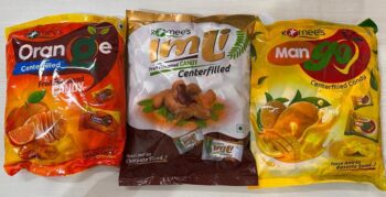 Romee's Candy Pouch -MRP 80/- 1Carton {40 Jar's} 00251