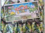 Hoppins Dinosaur Jelly Pouch -MRP 150/- 1Carton {12 Jar's} 00252