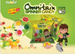 Omnitrix Candy Pouch -MRP 150/-  1Carton {15 Jar's} 00254