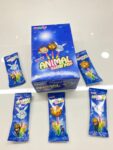 Animal Glow pop -MRP 150/- 1 Carton {24 Jar's} 00256