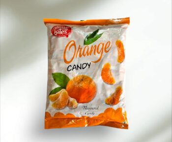 Classic Candy Orange -MRP 80/- 1 Carton {40 Jar's} 00201