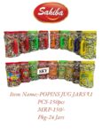 Simco Poppins Jar /MRP 150/  - 1 Carton {24 Jar's} 00213