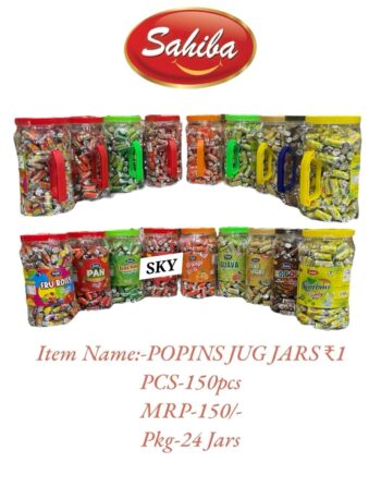 Simco Poppins Jar /MRP 150/  - 1 Carton {24 Jar's} 00213