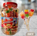 Sweet Jelly Pop  /MRP 200/-1 Carton {16 Jar's} 00207