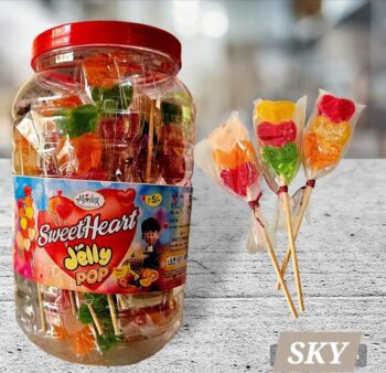 Sweet Jelly Pop  /MRP 200/-1 Carton {16 Jar's} 00207