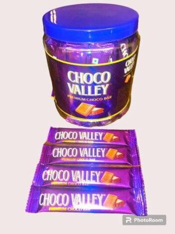 Choco Valley Bar /MRP 120/ - 1 Carton {24 Jar's} 00208