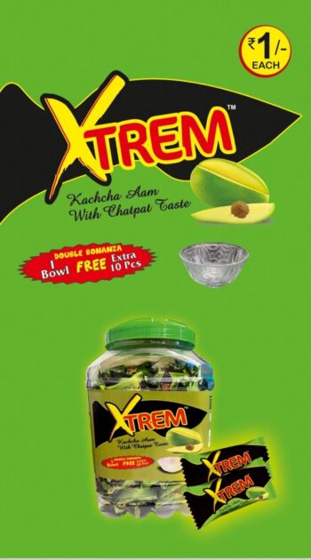 Xtrem Katcha Aam -MRP 200/- 1Carton {15 Jar's} 00215