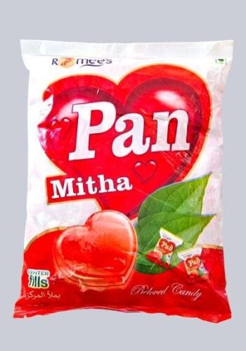 Pan Candy Pouch /MRP 166/1 Carton {24 Jar's} 00275