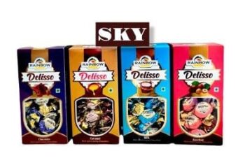 Rainbow Delisso Box/MRP 150/ 1 Carton {24 Jar's} 00276