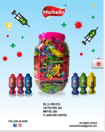 Kids Injection -MRP 250/- 1Carton {12 Jar's} 00219