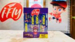 I-Fly Punch Chocolate Wafer -MRP 150/- 1Carton {30 Jar's} 00221