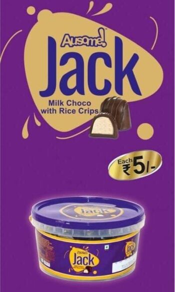 Jack Truffle Jar /MRP 350/1 Carton {12 Jar's} 00389