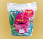 Brazil Choco Bar /MRP 300/1 Carton {12 Jar's} 00390