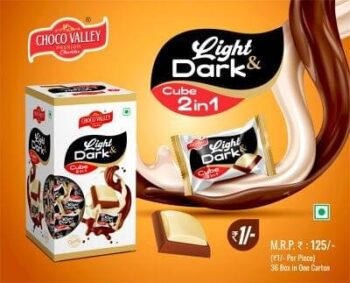 Light & Dark Cube /MRP 125/1 Carton {36 Jar's} 00392