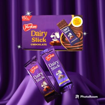 Dairy Slick Chocolate -MRP 150/- 1Carton {24 Jar's} 00223