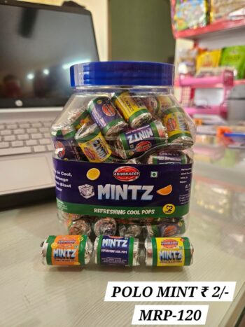 Polo Mint -MRP 120/- 1Carton {24 Jar's} 00225