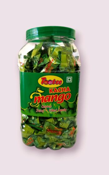 Kacha Mango Candy -MRP 150/- 1Carton {15 Jar's} 00228