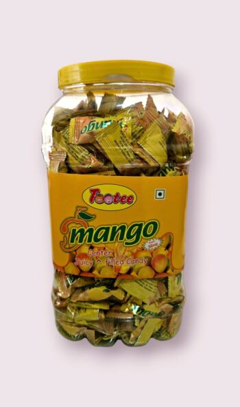 Tootee Mango Candy -MRP 150/- 1Carton {15 Jar's} 00229